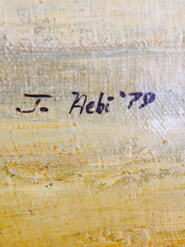 John Aebi Signature 1979