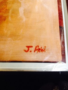 John Aebi Signature