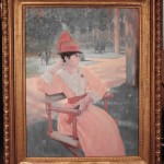 Woman in Peach (Frame)
