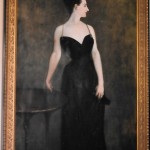 Reproduction of John Singer Sargent's Madame X
