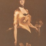 Reproduction of John Singer Sargent's 'Edith, Lady Playfair'